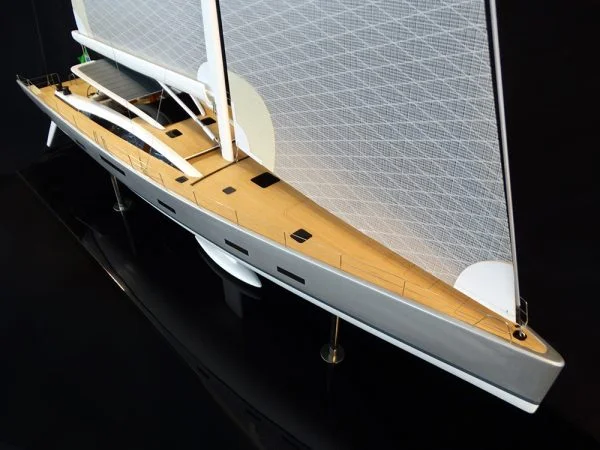 Silver Bullet 100' custom model