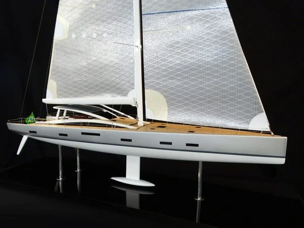 Silver Bullet 100' custom model
