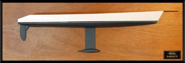 RADFORD 50 half hull