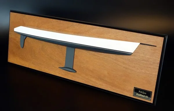 RADFORD 50 half hull