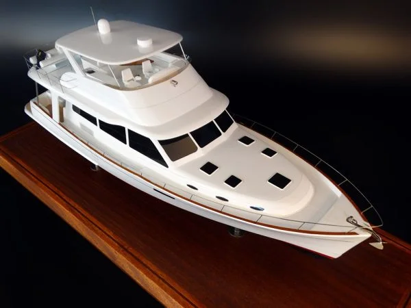 Grand Banks 60 custom model