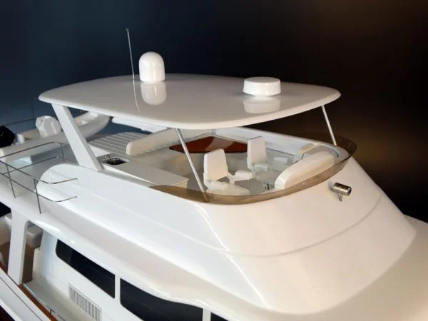 Grand Banks 60 custom model