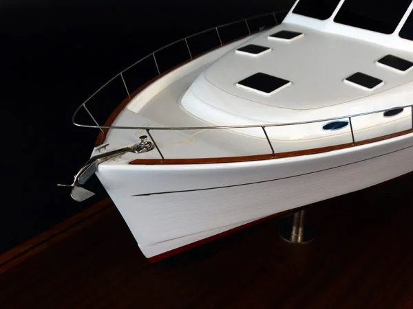 Grand Banks 60 custom model
