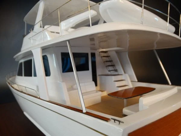 Grand Banks 60 custom model