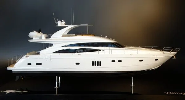 Viking Sport Cruiser 70 custom model