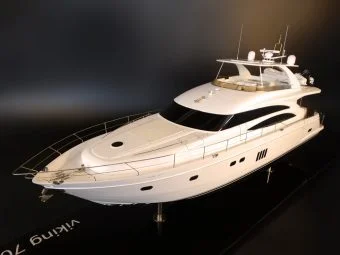 Viking Sport Cruiser 70 custom model
