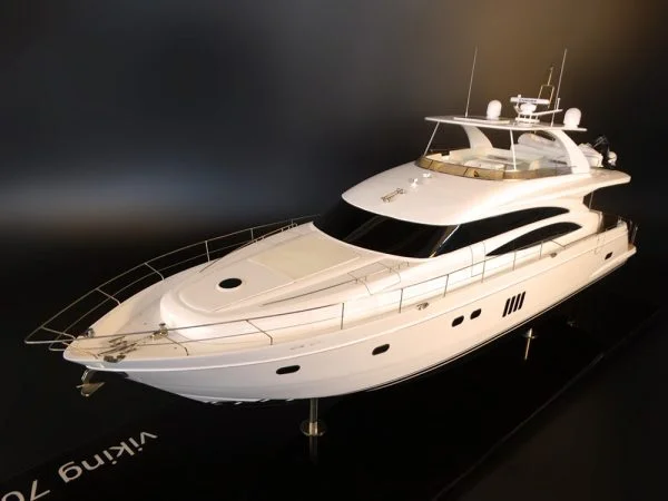 Viking Sport Cruiser 70 custom model