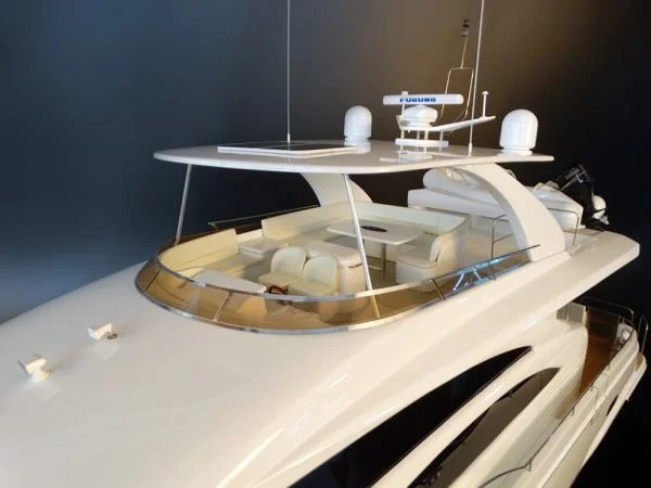 Viking Sport Cruiser 70 custom model
