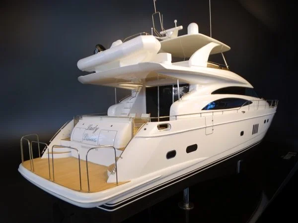 Viking Sport Cruiser 70 custom model