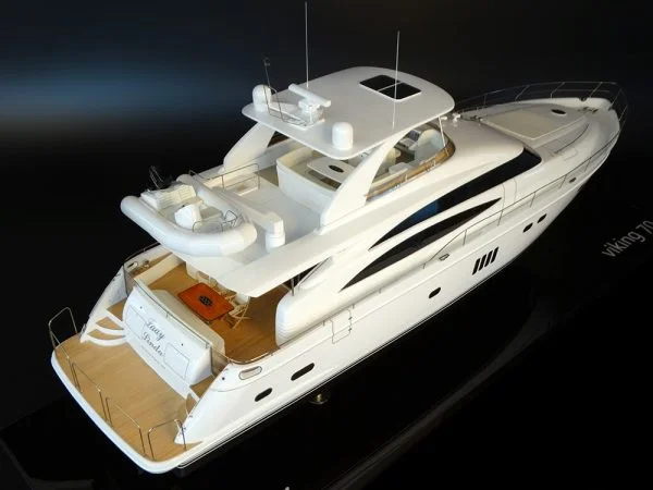 Viking Sport Cruiser 70 custom model
