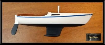 Cal 20 half hull