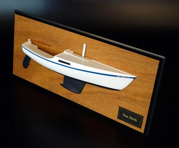 Cal 20 half hull