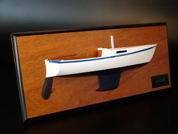 Cal 20 half hull