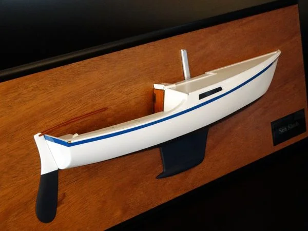 Cal 20 half hull