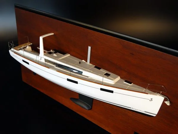Beneteau Oceanis 41 half model