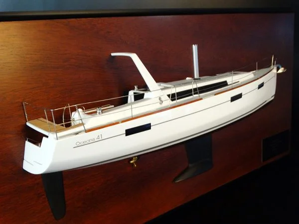 Beneteau Oceanis 41 half model