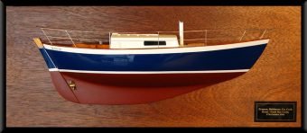 Frances 26 half model