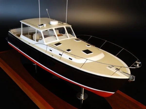 MJM 40z Downeast custom model
