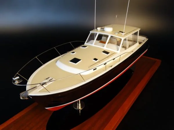 MJM 40z Downeast custom model