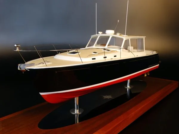 MJM 40z Downeast custom model