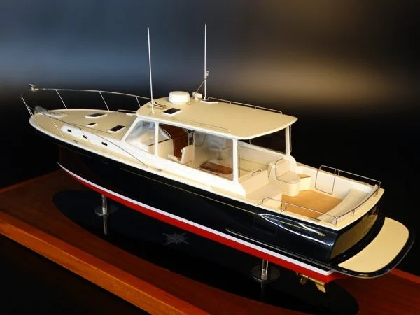 MJM 40z Downeast custom model