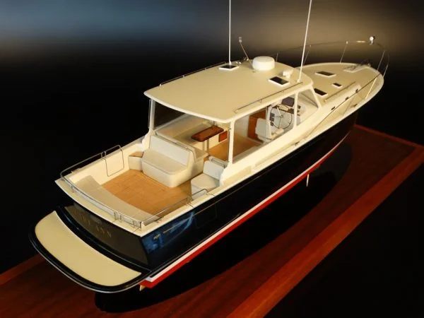MJM 40z Downeast custom model