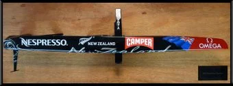 EMIRATES TEAM NEW ZEALAND AC 72 catamaran 2013 half hull