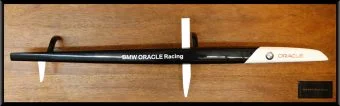BMW ORACLE RACING trimaran 2010 half hull