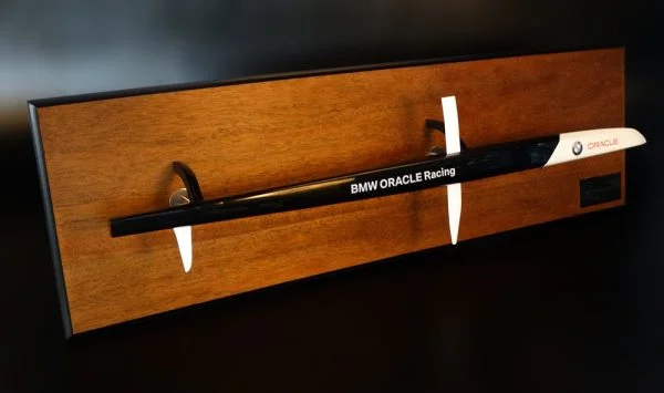 BMW ORACLE RACING trimaran 2010 half hull