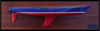 Farr 68 CERAMCO NEW ZEALAND half hull