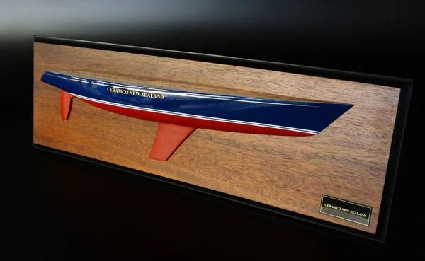 Farr 68 CERAMCO NEW ZEALAND half hull