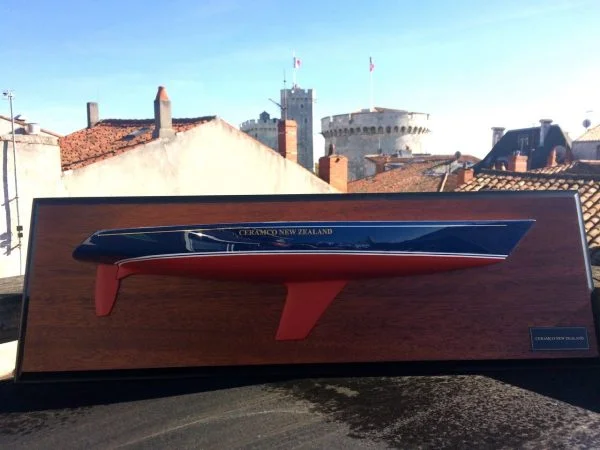 Farr 68 CERAMCO NEW ZEALAND half hull