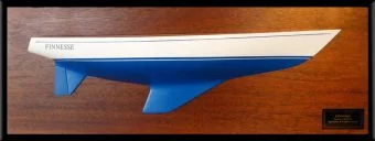 Nautor Swan 44 flushdeck half hull