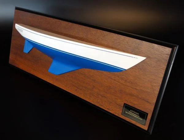 Nautor Swan 44 flushdeck half hull