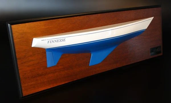 Nautor Swan 44 flushdeck half hull