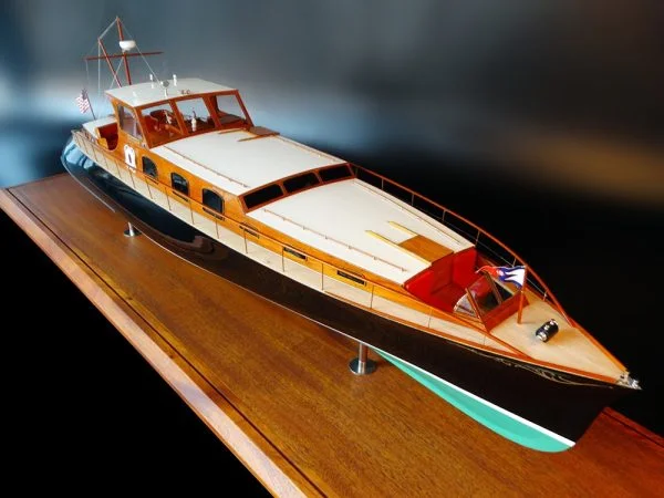 Classic 1937 Commuter Yacht 74 APHRODITE