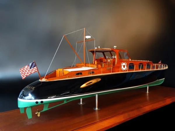 Classic 1937 Commuter Yacht 74 APHRODITE