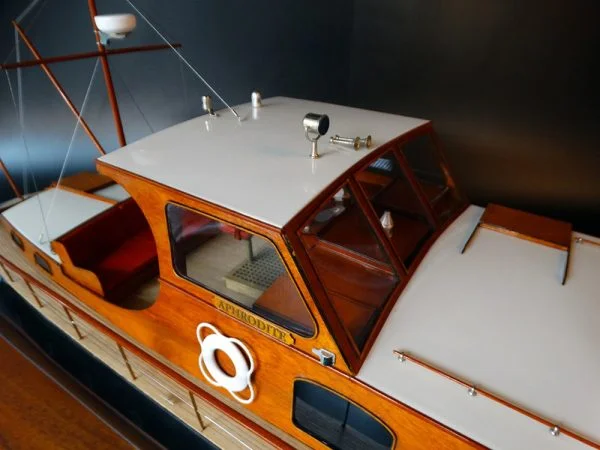 Classic 1937 Commuter Yacht 74 APHRODITE