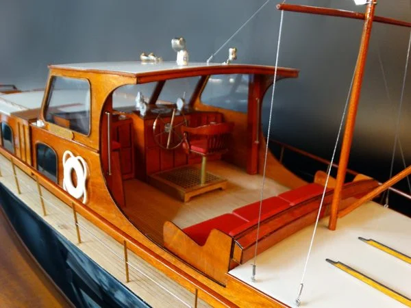 Classic 1937 Commuter Yacht 74 APHRODITE
