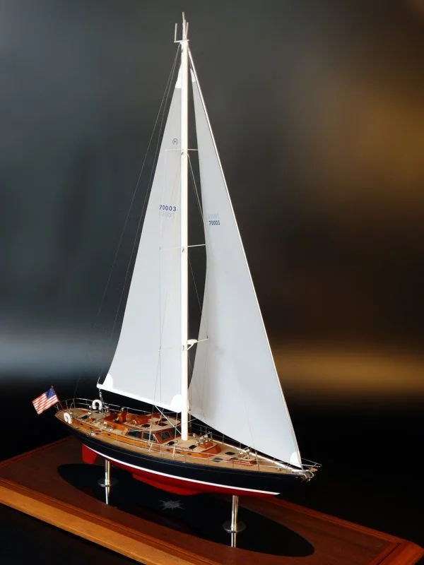 Hinckley Sou Wester 70 custom model