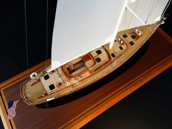 Hinckley Sou Wester 70 custom model