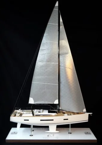 Dufour 63 custom model