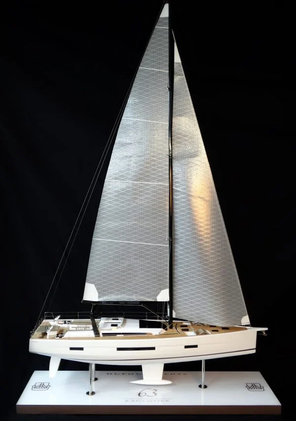 Dufour 63 custom model