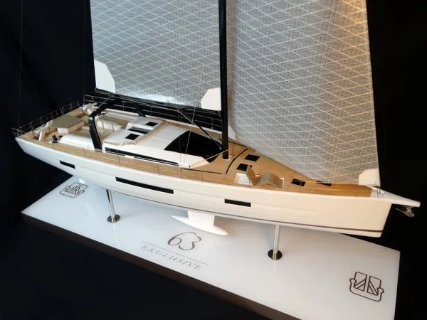Dufour 63 custom model