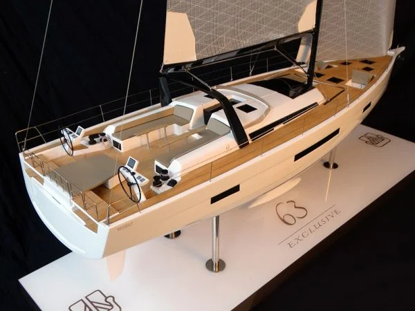 Dufour 63 custom model