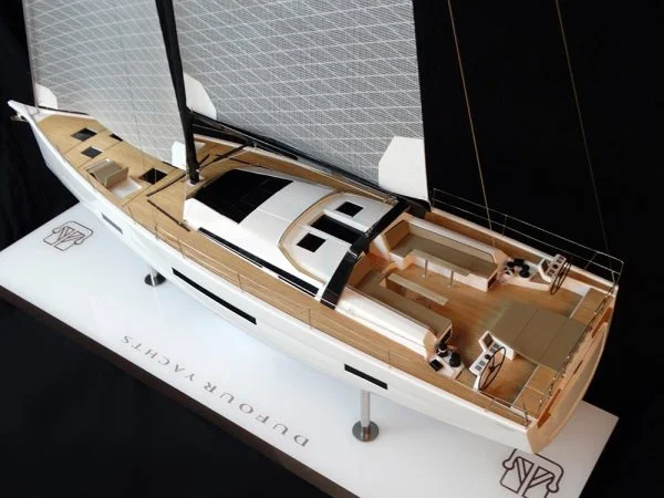 Dufour 63 custom model