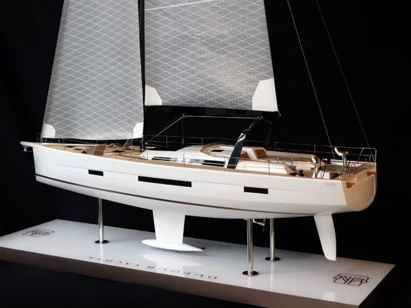 Dufour 63 custom model