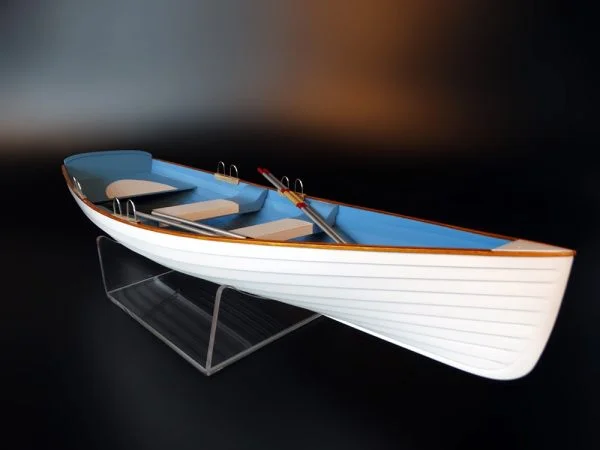 Van Duyne Surf Boat custom model