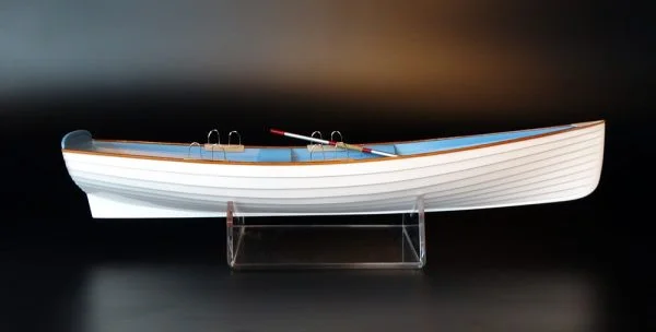Van Duyne Surf Boat custom model