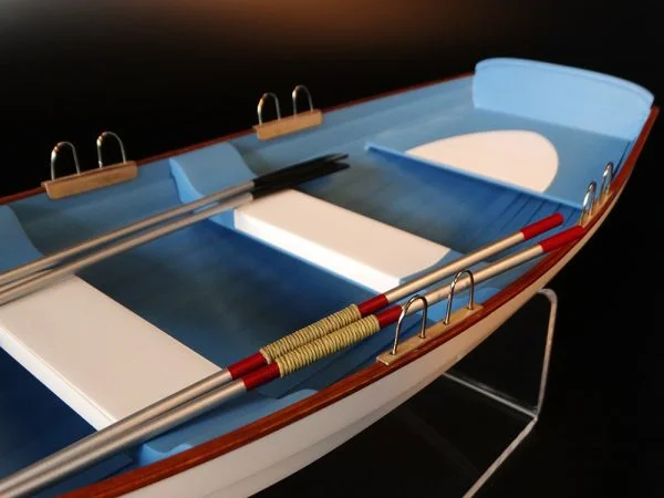 Van Duyne Surf Boat custom model